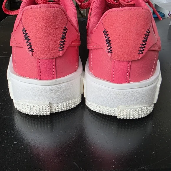 Nike Air Force 1 Fontanka Low Archaeo Pink Size Kids 6.5/ Women 7.5 2021 - Picture 4 of 7